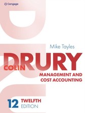 Management Cost Accounting 12e