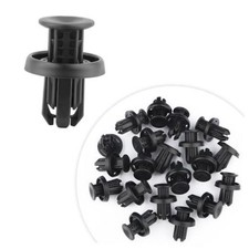 Car Front Bumper Clips Compatible with Honda  Acura,Push Type Car Clips 20PCS