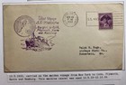 1933 US German Sea Post First Voyage Cover To Robertson MO USA SS Washington — photo 1