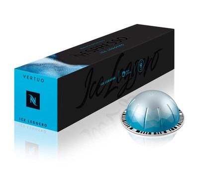 Nespresso Vertuo Ice Leggero Double Espresso Coffee Pods 2.7oz 50 Capsules