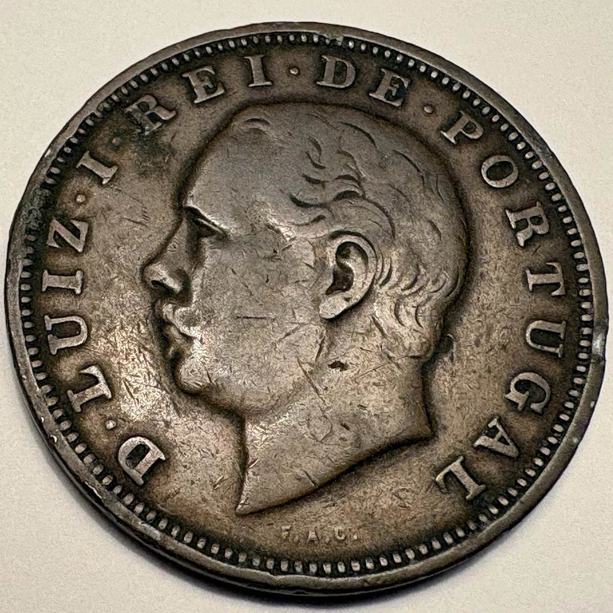 1883 Year Portuguese Coins for sale | eBay