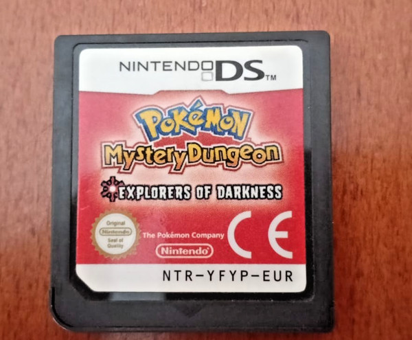 Pokemon Mistery Dungeon - Explorers of Darkness NINTENDO DS JUEGO - PAL - NDS