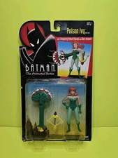 Batman The Animated Series Poison Ivy Figure Kenner 1993 SEALED Vintage Rare