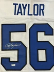 Lawrence Taylor Signed WrestleMania XI Jersey WWF WWE HOF - PrimeTime COA