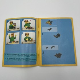 LEGO Creator 31019 Monkey Toucan Banana Instruction Manual Booklet Only
