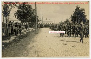 K.u.k Foto Offizier Ukrainische Legion Polen photo soldier ukrainian legions ww1