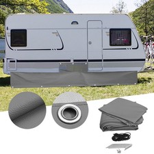 Caravan Awning Mud Draught Skirt 6m/7m Length x50 cm Depth Wheel Arch Covers