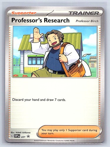 Professor's Research 221 Promo Scarlet & Violet Promo Pokemon Near Mint