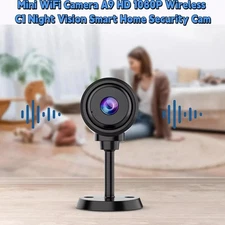 Mini WiFi Camera A9 HD 1080P Wireless C1 Night Vision Smart Home Security Cam