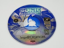 SEGA Sonic Adventure - 1998 Sega Dreamcast** Disc Only**