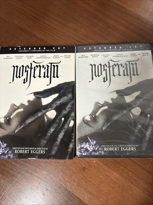 Nosferatu Extended Cut (DVD, 2025) Lil Rose Depp Vampire Dracula New