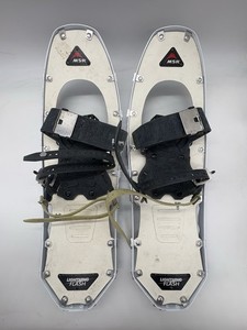 MSR Lightning Flash Snowshoes White 22" Made in USA - Used Worn