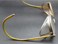 Vintage American Optical FUL-VUE AO Plastic Side Shield Safety Glasses Steampunk