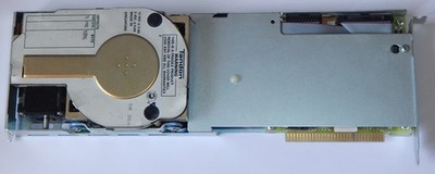 Tandon TM9364 MFM RLL Filecard Festplatte Hard Disk ISA Controller Tandon TM 364