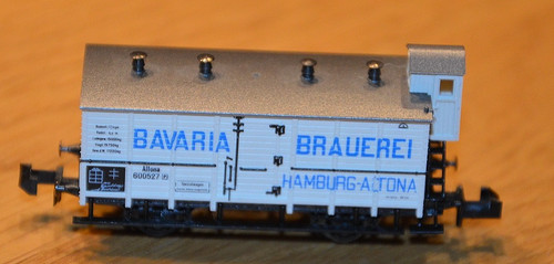 Bavaria Brauerei Hamburg - Altona - Spur N - von Trix - 600527 | Condition: Gebraucht