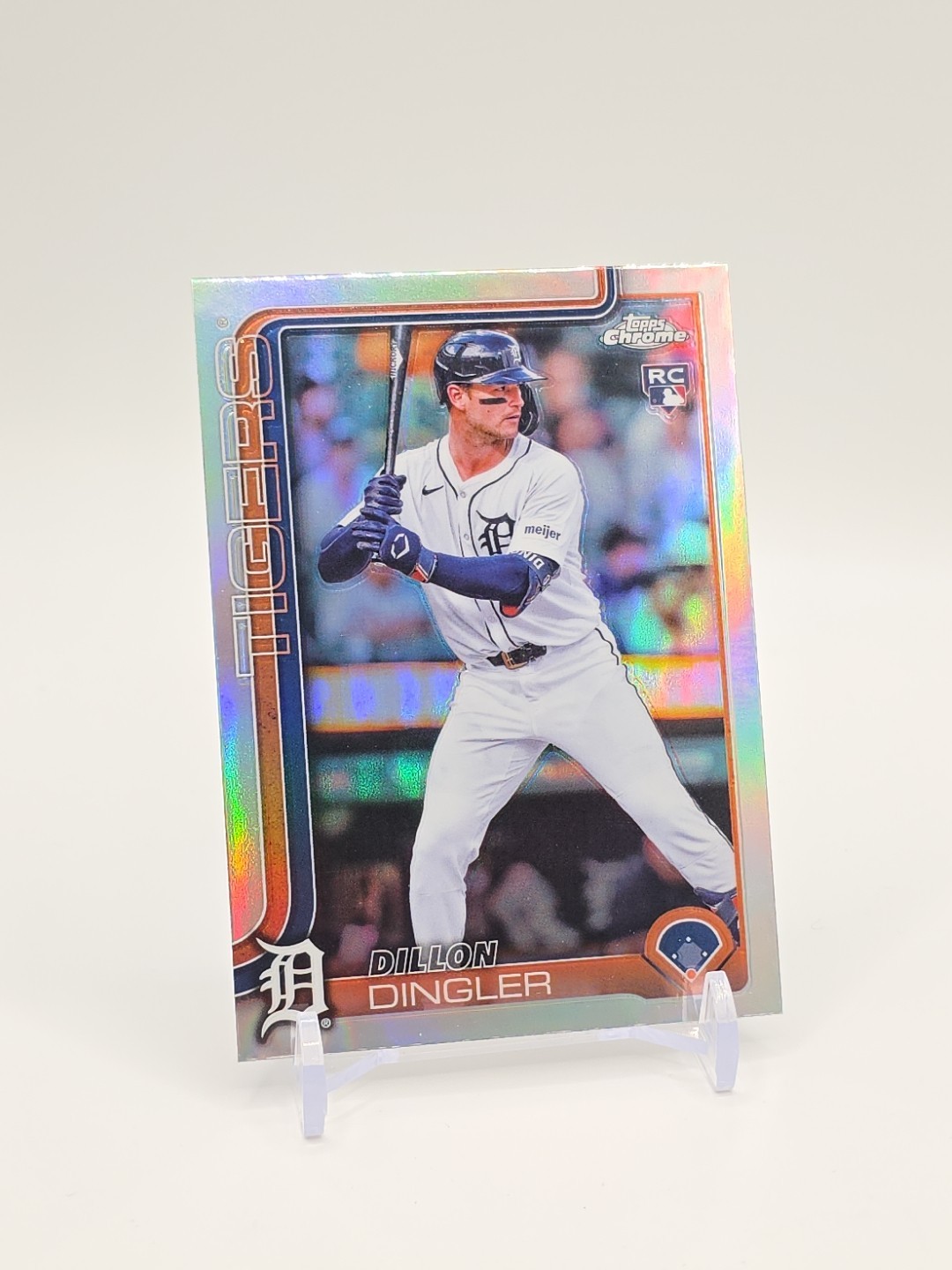 2025 Topps Chrome - Dillon Dingler #274 (RC) Detroit Tigers 