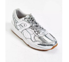 Tenis PUMA Hombre R698 X Trinomic X Alife 8.5 o Mujer 9 Metálicos Plateados