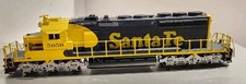 PSC HO Scale Brass SD-40-2 Diesel Engine Santa Fe #5050
