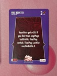 Bo Jackson Battle Arena ‘Free Booster’ Play Card SSP #PL-11