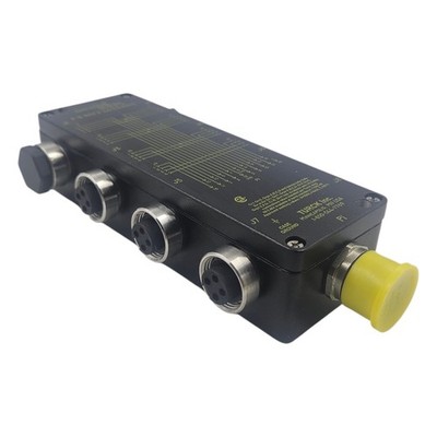 Caixa de Junção Turck P-8 RKFV 40-CSVI9/C  8CH