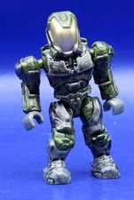 Modellino Halo Mega Bloks UNSC GREEN FLAME MARINE 2" SCIOLTO senza armi