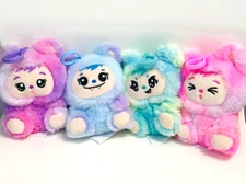 Yoonique *LaBabies SORBET SQUAD MONSTER PLUSH MYSTERY CLIPS* You Choose NWT