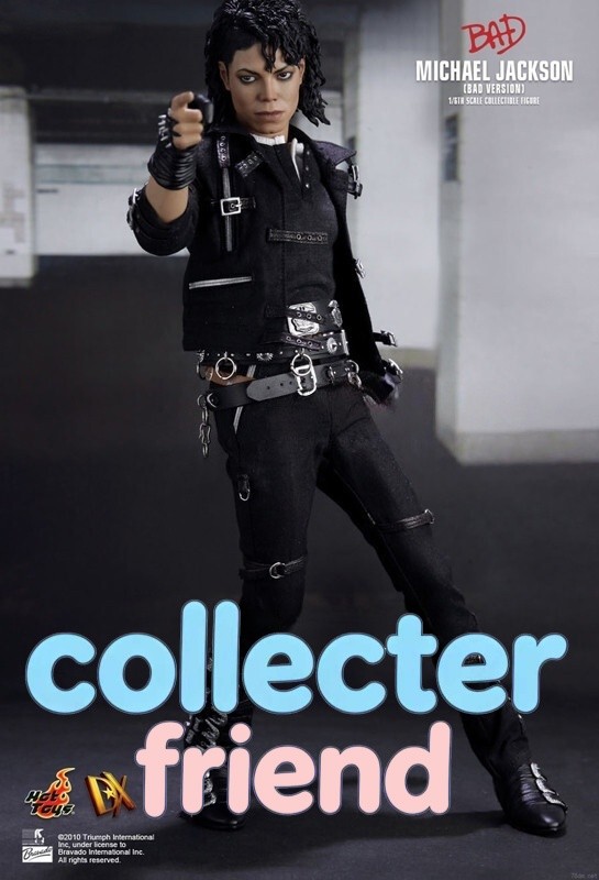 In Stock Hot Toys Ht Dx03 1/6 Michael Jackson Bad Version Custom