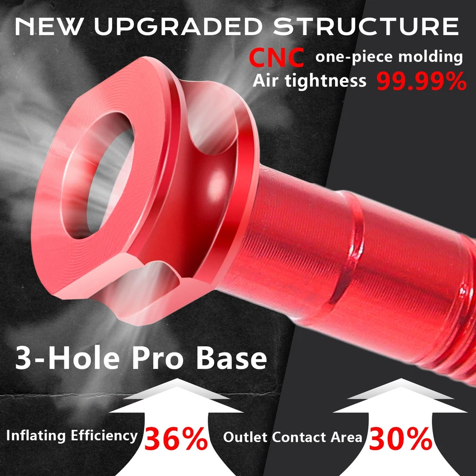 40/44/55/60mm Schlauchlose Felgen Ventiles Presta Ventil Für Rennrad/MTB Reifen - Bild 3 von 4