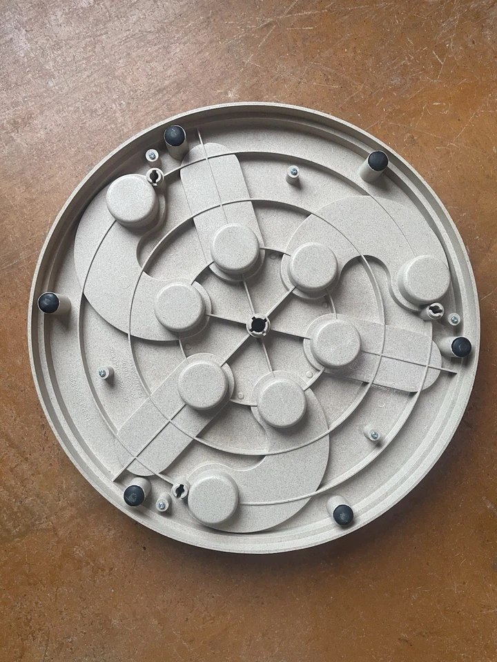 "Juguete rompecabezas inteligente interactivo Outward Hound Dog Nina Ottosson Suecia redondo 13,5""" Foto 2 de 4