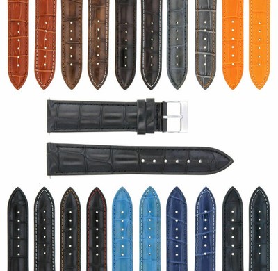 17MM 18MM 19MM 20MM 21MM 22MM 23MM 24MM LEATHER WATCH BAND STRAP FOR ORIS