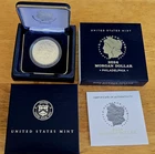 2024 P Morgan Silver Dollar in OGP