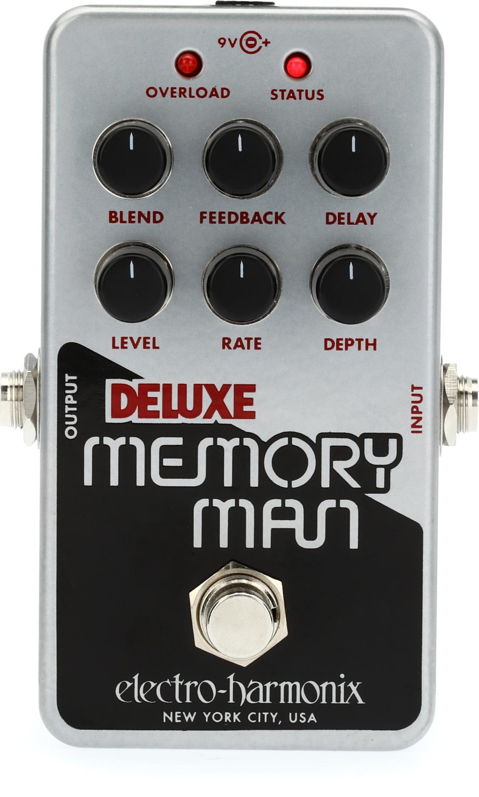 Electro-Harmonix Nano Deluxe Memory Man Аналоговая педаль задержки/припева/вибрато