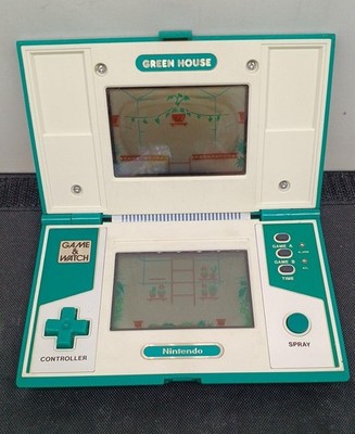 Nintendo Game & Watch Green House GH-54 Multi Screen 1982 Vintage