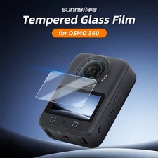 2x Screen Protector 9H Tempered Glass Film Anti-Scratch for DJI Osmo 360 Camera