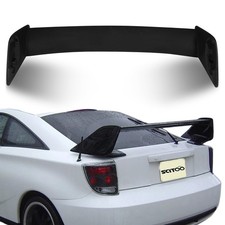 Abs Black Rear Spoiler Wing For Toyota Celica 2-door 1.8l Gt