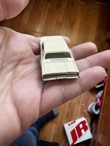 Aurora Tjet Thunderjet Ho Slot Car No. 1383 WHITE 1967 '67 Ford Thunderbird