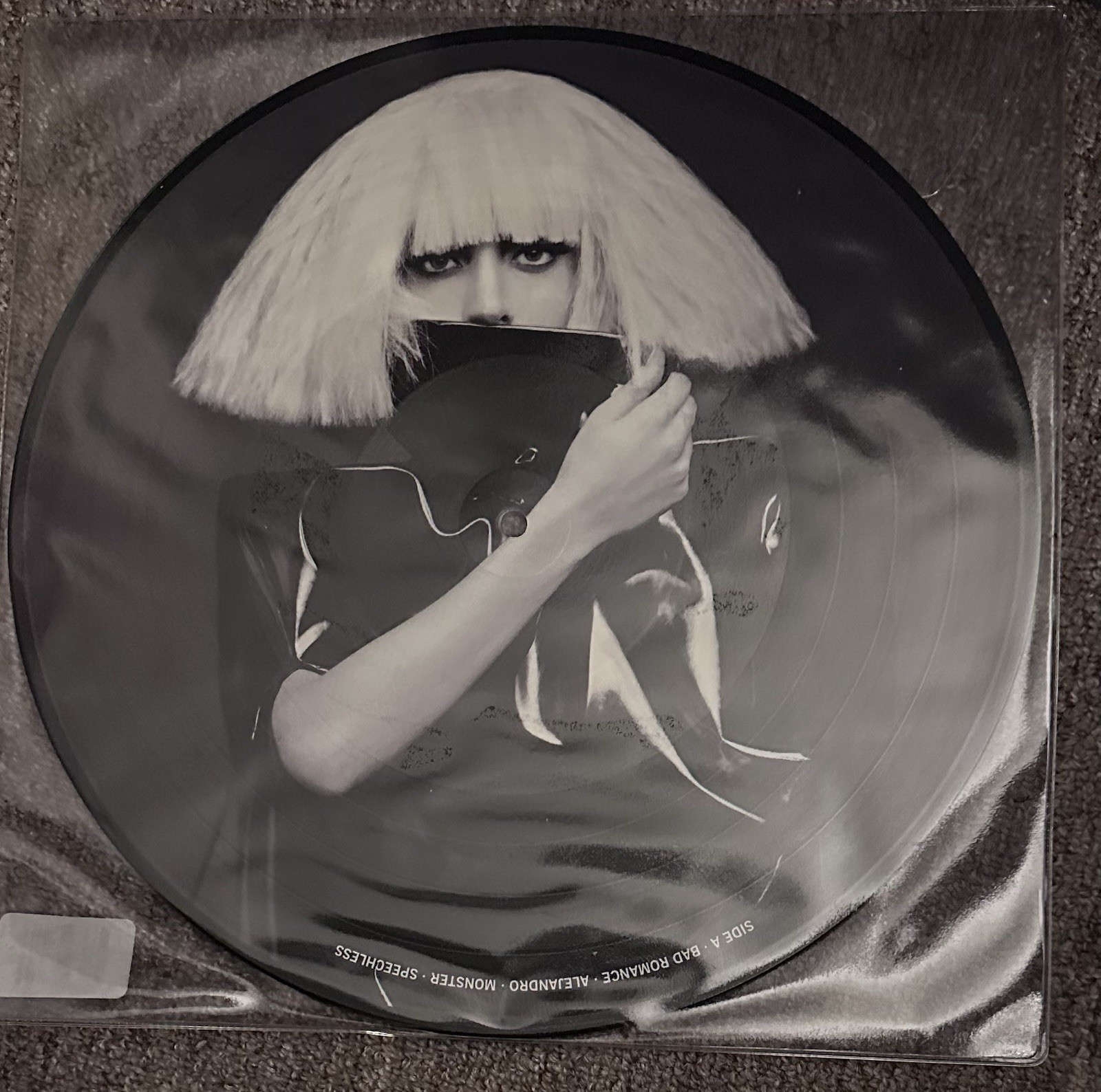 Lady Gaga – The Fame Monster - Picture Disc LP Vinyl Record 12" - Brand NEW