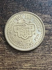 Show Biz Pizza Place Value Token "Come For The Pizza, Stay For The Fun'' TB7626*