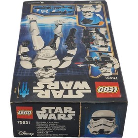 LEGO 75531: Stormtrooper Commander Star War Toy [100 Pieces] New