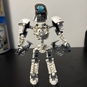 Lego Bionicle Toa Nuju 8606 Complete No Box No Instructions