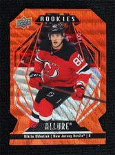 2022-23 Allure Rookies Orange Slice Die-Cut Nikita Okhotyuk Okhotiuk #134 0u2j