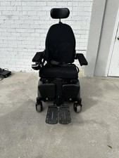 Quantum Q6 Edge Rehab Wheelchair with Balance Power Tilt and Recline