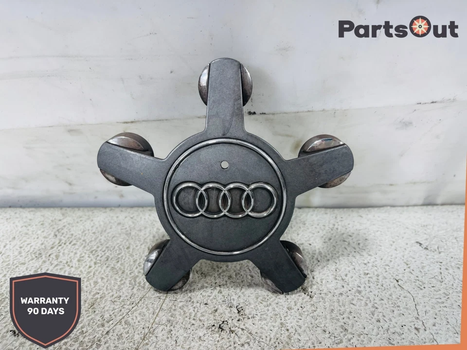 Центральный колпак ступицы 07–23 Audi S7 A6 A7 A8 Quattro RS7 TT quattro 4F0601165 оригинальный - Изображение 2 из 4