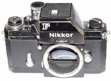 Nikon Nikkor F Photomic Camera Black