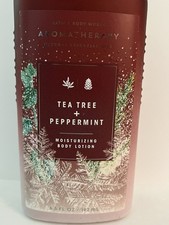 Bath Body Works Aromatherapy TEA TREE PEPPERMINT Body Lotion 6.5 oz NEW