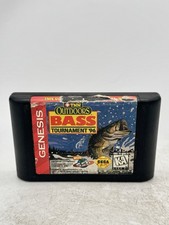 TNN Outdoors Bass Tournament 96 - Sega Genesis G71725 Tested Cart Only
