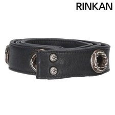 Chrome Hearts STRAP LG GROMMET Large Leather Belt Mens 36 Used 2586a3afc44127655