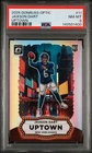 2025 PANINI DONRUSS OPTIC UPTOWN #11 JAXSON DART ROOKIE RC PSA 8