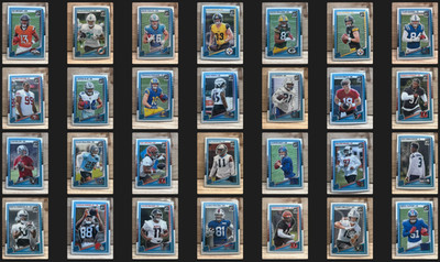 2025 Donruss Football OPTIC Rated Rookie PURPLE SHOCK - you choose