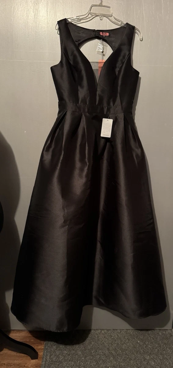 slim fit dress slacks Petite Black Cocktail Dress – WearMyWardrobeOut main image 0